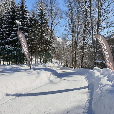 Sporthotel Mustek Jáchymov Kültér fotó