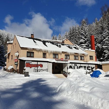 Sporthotel Mustek Jáchymov Kültér fotó