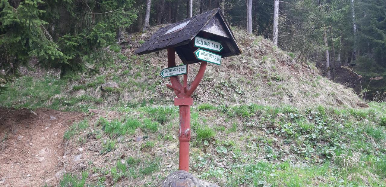 Sporthotel Mustek Jáchymov Kültér fotó